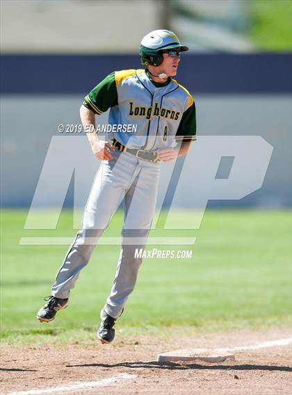 Thumbnail 2 in Battle Mountain @ Yerington (NIAA 2A Northern Round 1 Playoff) photogallery.