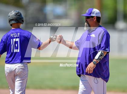 Thumbnail 3 in Battle Mountain @ Yerington (NIAA 2A Northern Round 1 Playoff) photogallery.