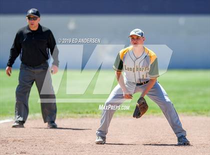 Thumbnail 1 in Battle Mountain @ Yerington (NIAA 2A Northern Round 1 Playoff) photogallery.