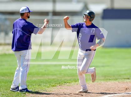 Thumbnail 3 in Battle Mountain @ Yerington (NIAA 2A Northern Round 1 Playoff) photogallery.