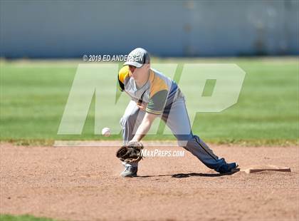 Thumbnail 3 in Battle Mountain @ Yerington (NIAA 2A Northern Round 1 Playoff) photogallery.