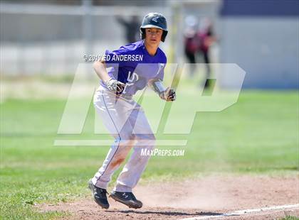 Thumbnail 2 in Battle Mountain @ Yerington (NIAA 2A Northern Round 1 Playoff) photogallery.