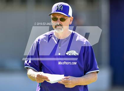 Thumbnail 3 in Battle Mountain @ Yerington (NIAA 2A Northern Round 1 Playoff) photogallery.