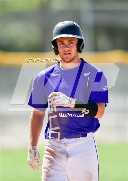 Thumbnail 1 in Battle Mountain @ Yerington (NIAA 2A Northern Round 1 Playoff) photogallery.
