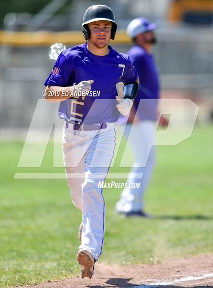 Thumbnail 3 in Battle Mountain @ Yerington (NIAA 2A Northern Round 1 Playoff) photogallery.
