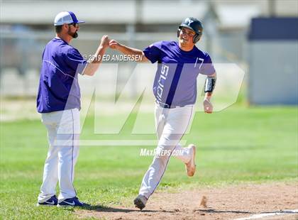 Thumbnail 1 in Battle Mountain @ Yerington (NIAA 2A Northern Round 1 Playoff) photogallery.