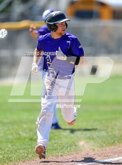 Thumbnail 2 in Battle Mountain @ Yerington (NIAA 2A Northern Round 1 Playoff) photogallery.