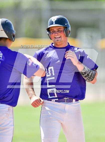 Thumbnail 1 in Battle Mountain @ Yerington (NIAA 2A Northern Round 1 Playoff) photogallery.