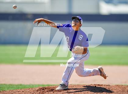 Thumbnail 2 in Battle Mountain @ Yerington (NIAA 2A Northern Round 1 Playoff) photogallery.