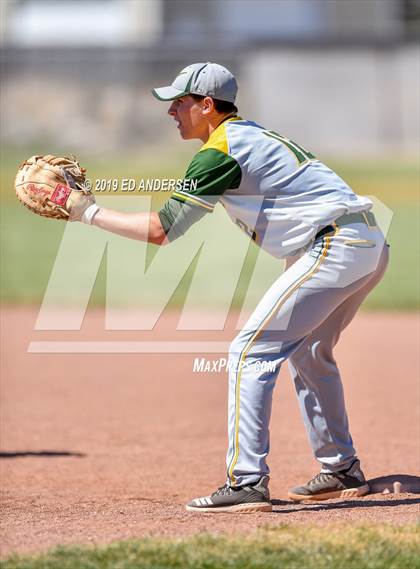 Thumbnail 2 in Battle Mountain @ Yerington (NIAA 2A Northern Round 1 Playoff) photogallery.