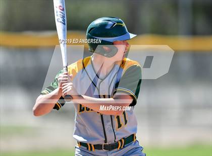 Thumbnail 1 in Battle Mountain @ Yerington (NIAA 2A Northern Round 1 Playoff) photogallery.