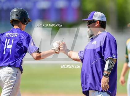 Thumbnail 3 in Battle Mountain @ Yerington (NIAA 2A Northern Round 1 Playoff) photogallery.