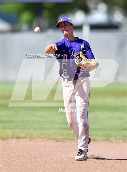 Thumbnail 1 in Battle Mountain @ Yerington (NIAA 2A Northern Round 1 Playoff) photogallery.