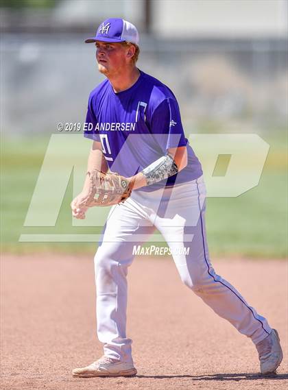 Thumbnail 3 in Battle Mountain @ Yerington (NIAA 2A Northern Round 1 Playoff) photogallery.