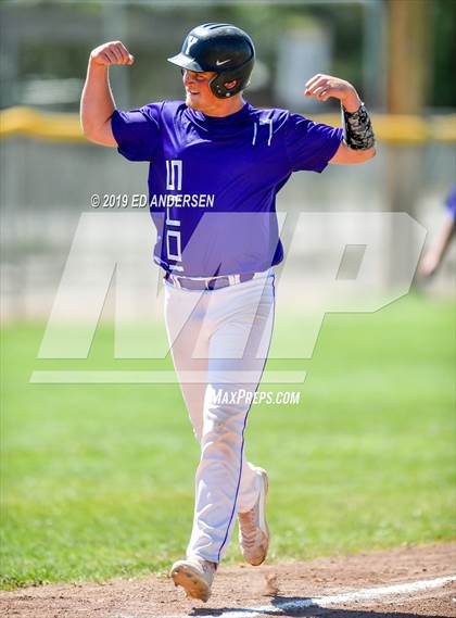 Thumbnail 2 in Battle Mountain @ Yerington (NIAA 2A Northern Round 1 Playoff) photogallery.