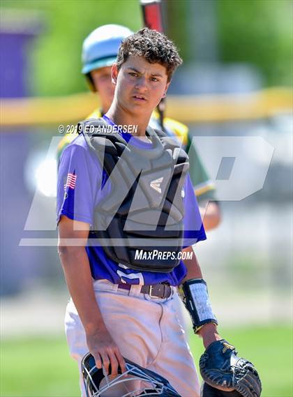 Thumbnail 1 in Battle Mountain @ Yerington (NIAA 2A Northern Round 1 Playoff) photogallery.