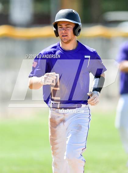 Thumbnail 3 in Battle Mountain @ Yerington (NIAA 2A Northern Round 1 Playoff) photogallery.