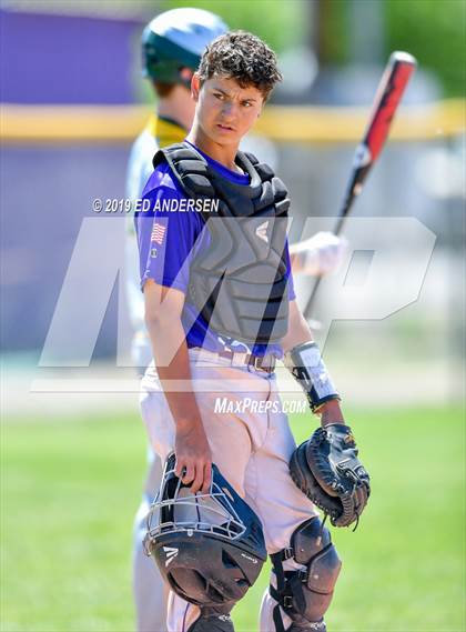 Thumbnail 2 in Battle Mountain @ Yerington (NIAA 2A Northern Round 1 Playoff) photogallery.