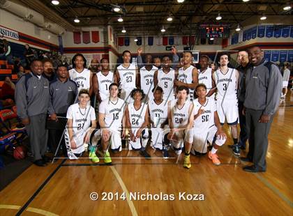 Thumbnail 2 in Desert Vista vs. Gray Collegiate Academy (Tarkanian Classic) photogallery.