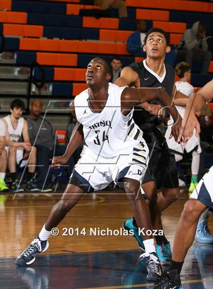 Thumbnail 3 in Desert Vista vs. Gray Collegiate Academy (Tarkanian Classic) photogallery.