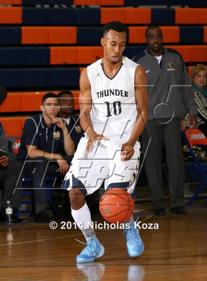 Thumbnail 3 in Desert Vista vs. Gray Collegiate Academy (Tarkanian Classic) photogallery.