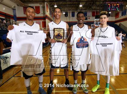 Thumbnail 1 in Desert Vista vs. Gray Collegiate Academy (Tarkanian Classic) photogallery.