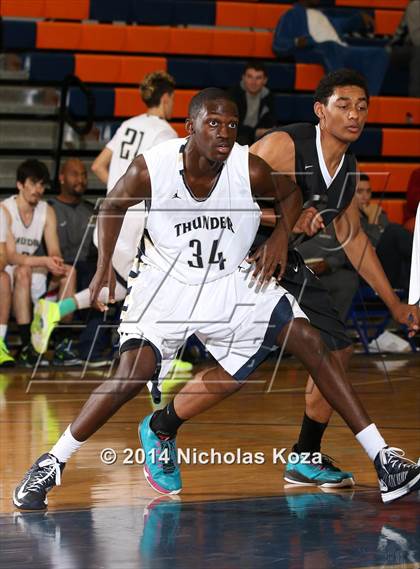 Thumbnail 2 in Desert Vista vs. Gray Collegiate Academy (Tarkanian Classic) photogallery.