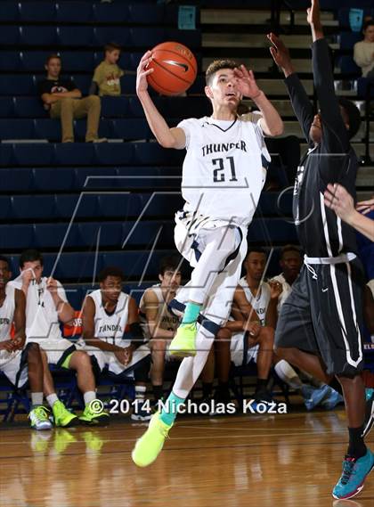Thumbnail 1 in Desert Vista vs. Gray Collegiate Academy (Tarkanian Classic) photogallery.