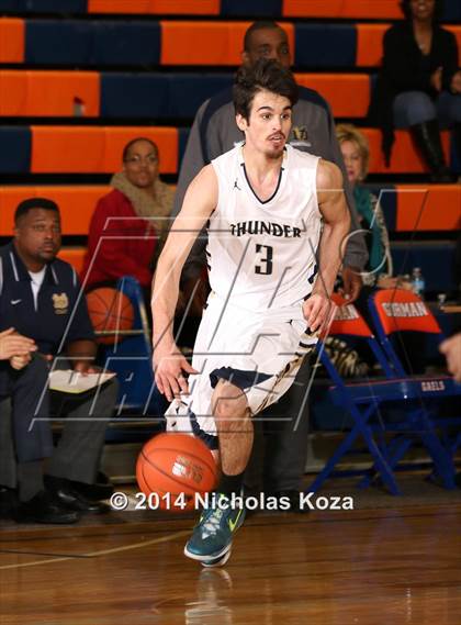Thumbnail 1 in Desert Vista vs. Gray Collegiate Academy (Tarkanian Classic) photogallery.