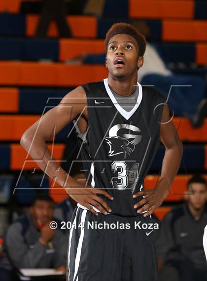 Thumbnail 3 in Desert Vista vs. Gray Collegiate Academy (Tarkanian Classic) photogallery.