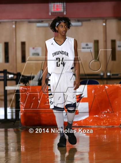 Thumbnail 1 in Desert Vista vs. Gray Collegiate Academy (Tarkanian Classic) photogallery.