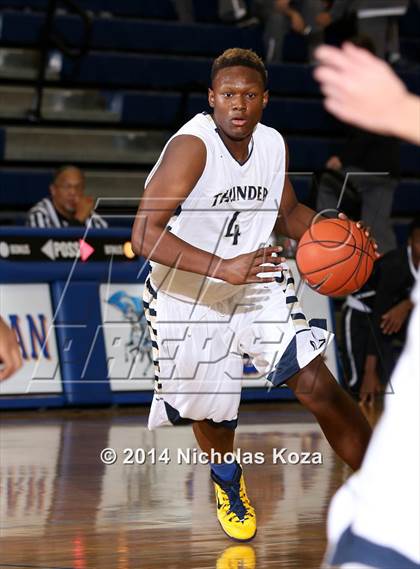 Thumbnail 1 in Desert Vista vs. Gray Collegiate Academy (Tarkanian Classic) photogallery.