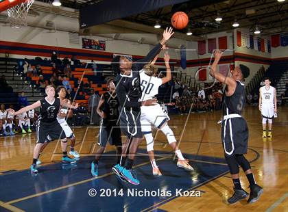 Thumbnail 3 in Desert Vista vs. Gray Collegiate Academy (Tarkanian Classic) photogallery.
