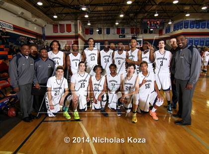 Thumbnail 3 in Desert Vista vs. Gray Collegiate Academy (Tarkanian Classic) photogallery.
