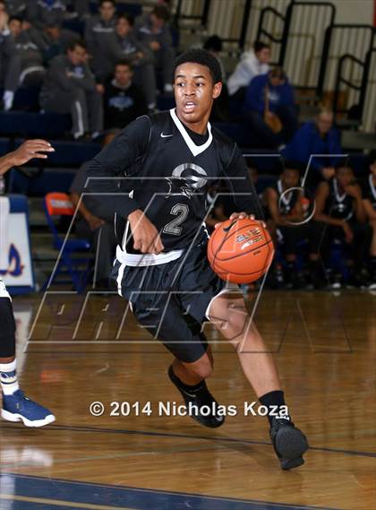 Thumbnail 2 in Desert Vista vs. Gray Collegiate Academy (Tarkanian Classic) photogallery.