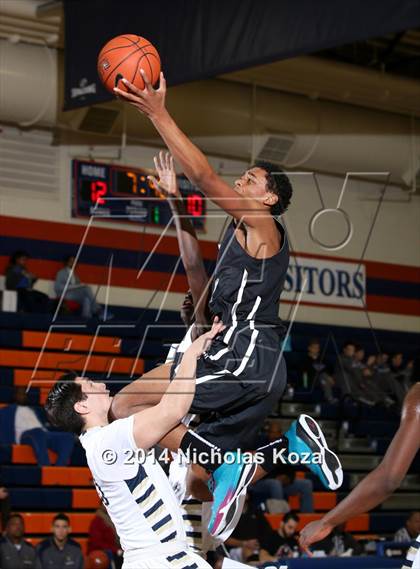 Thumbnail 3 in Desert Vista vs. Gray Collegiate Academy (Tarkanian Classic) photogallery.