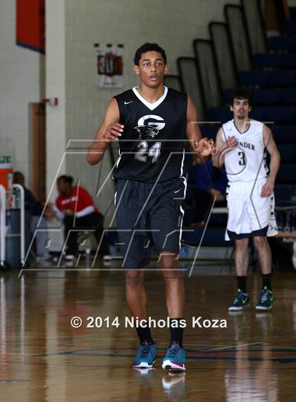 Thumbnail 2 in Desert Vista vs. Gray Collegiate Academy (Tarkanian Classic) photogallery.