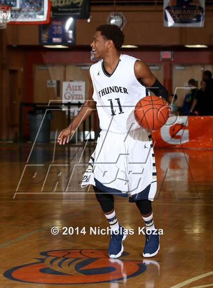 Thumbnail 2 in Desert Vista vs. Gray Collegiate Academy (Tarkanian Classic) photogallery.