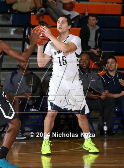 Thumbnail 3 in Desert Vista vs. Gray Collegiate Academy (Tarkanian Classic) photogallery.