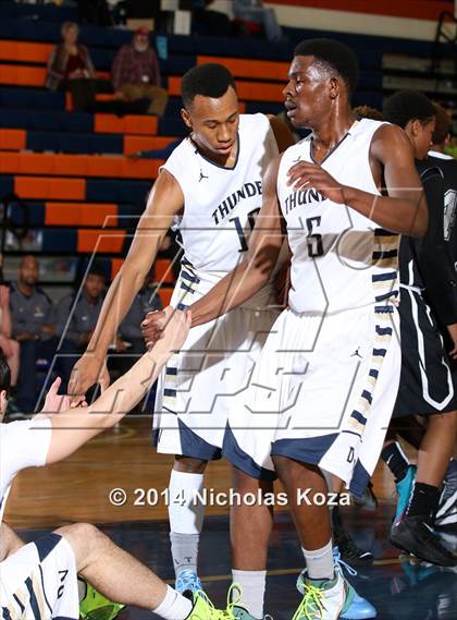 Thumbnail 1 in Desert Vista vs. Gray Collegiate Academy (Tarkanian Classic) photogallery.
