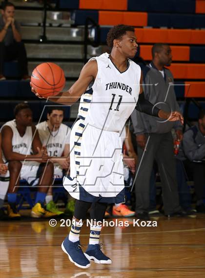 Thumbnail 2 in Desert Vista vs. Gray Collegiate Academy (Tarkanian Classic) photogallery.