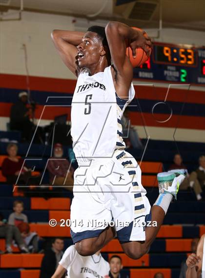 Thumbnail 1 in Desert Vista vs. Gray Collegiate Academy (Tarkanian Classic) photogallery.