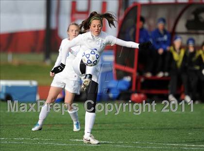 Thumbnail 2 in Bronxville vs Marcellus (NYSPHSAA Class B Final) photogallery.