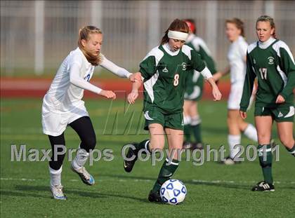 Thumbnail 1 in Bronxville vs Marcellus (NYSPHSAA Class B Final) photogallery.