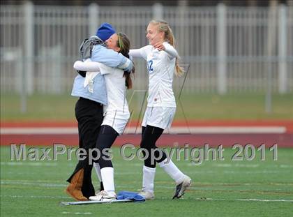 Thumbnail 2 in Bronxville vs Marcellus (NYSPHSAA Class B Final) photogallery.