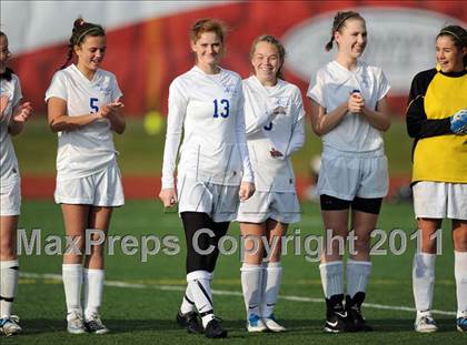 Thumbnail 3 in Bronxville vs Marcellus (NYSPHSAA Class B Final) photogallery.