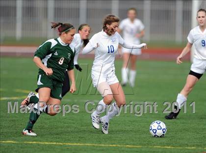 Thumbnail 3 in Bronxville vs Marcellus (NYSPHSAA Class B Final) photogallery.