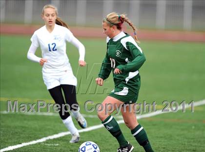 Thumbnail 2 in Bronxville vs Marcellus (NYSPHSAA Class B Final) photogallery.