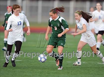 Thumbnail 3 in Bronxville vs Marcellus (NYSPHSAA Class B Final) photogallery.