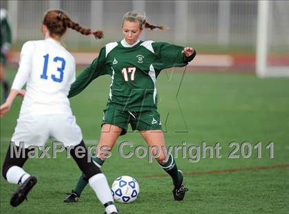 Thumbnail 3 in Bronxville vs Marcellus (NYSPHSAA Class B Final) photogallery.